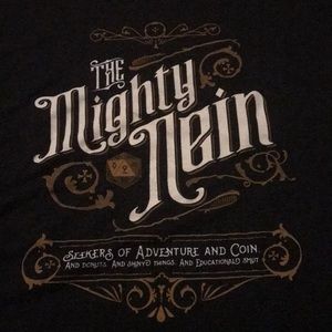 XXL Critical Role Shirt
